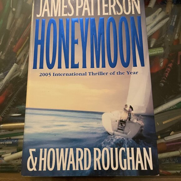 James Patterson First Edition Hardcover Novels - Picture 2 of 11